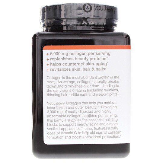 Collagen Skin Hair & Nail Formula, YTY